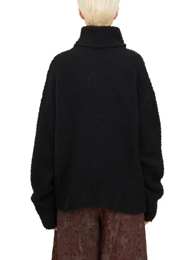 Uma Wang Maglia Collo Alto In Cashmere