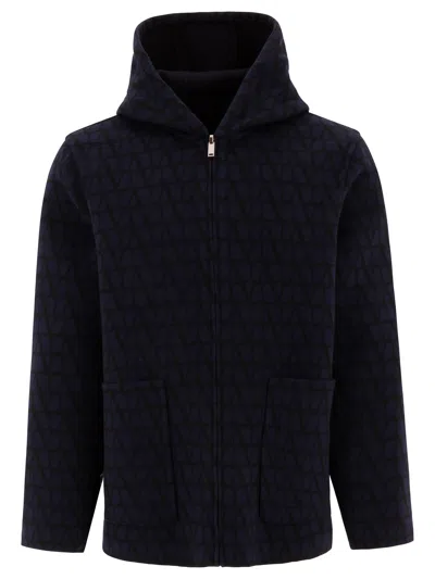 Valentino Garavani Reversible Hoodie-style Coat