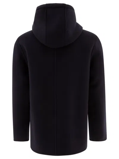 Valentino Garavani Reversible Hoodie-style Coat