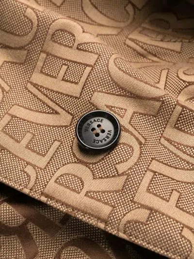 Versace Women's Cotton Trench Coat