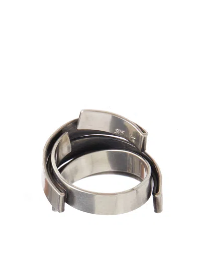 Werkstatt:münchen Werkstatt:munchen Double Folded Ring