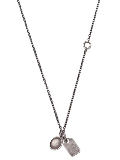 Werkstatt:münchen Werkstatt:munchen Mini Two Tags Necklace