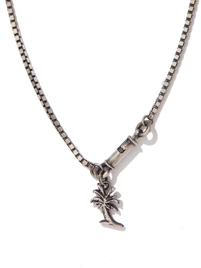 Werkstatt:münchen Werkstatt:munchen Silver Necklace With Pendant