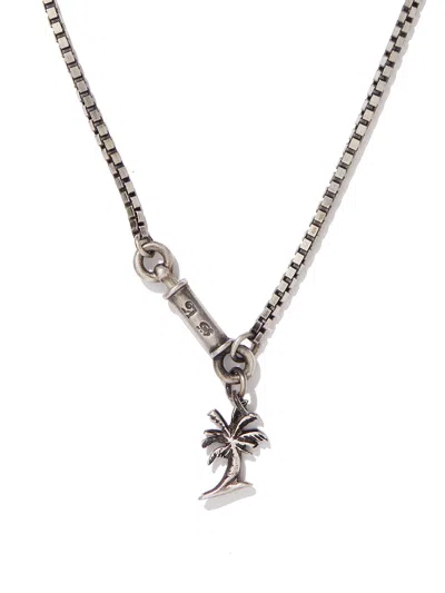 Werkstatt:münchen Werkstatt:munchen Silver Necklace With Pendant