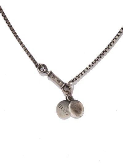 Werkstatt:münchen Werkstatt:munchen Silver Necklace With Pendant