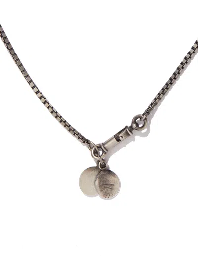 Werkstatt:münchen Werkstatt:munchen Silver Necklace With Pendant