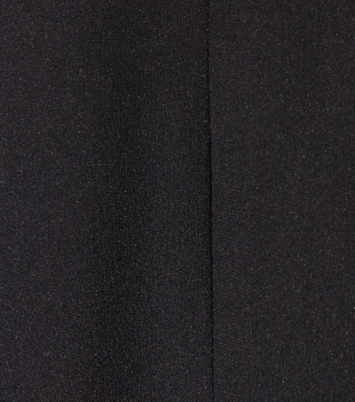 Shop Chloé Ruffled Silk Maxi Skirt In Llack