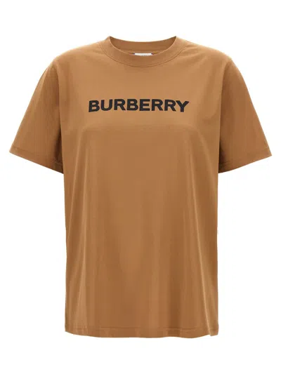 Shop Burberry 'margot' T-shirt In Beige