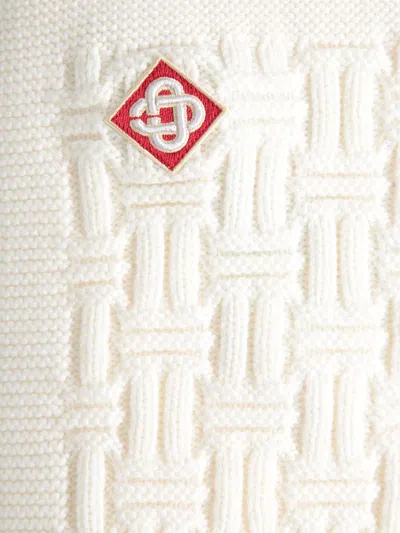 Casablanca Scarves In White