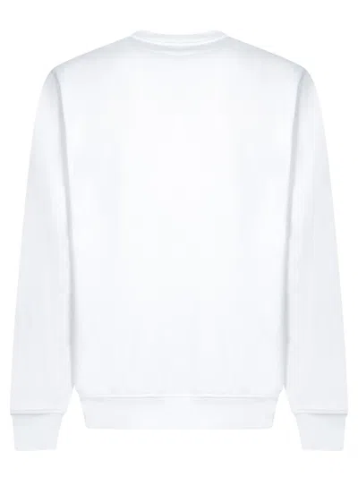 Casablanca Statue En Marbre Sweatshirt With Embroidery In White