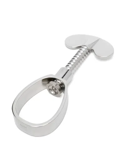 Alessi Farfalla Nutcracker In Silver
