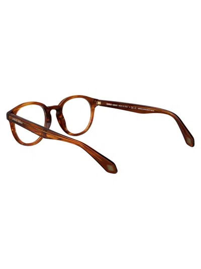Giorgio Armani Optical In Striped Brown