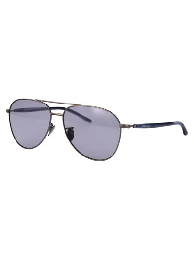 Giorgio Armani 0ar6162 Sunglasses In Silver