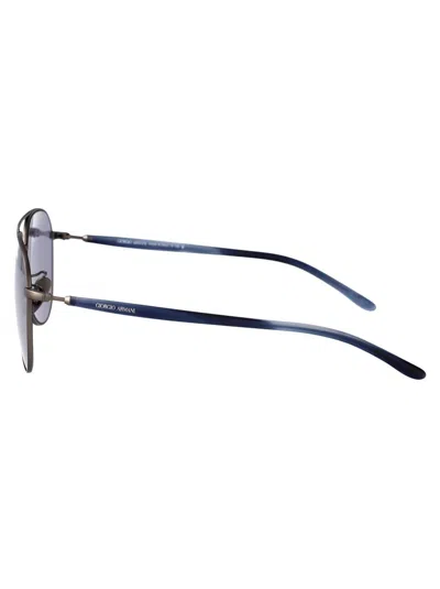 Giorgio Armani 0ar6162 Sunglasses In Silver