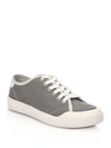 Rag & Bone Standard Issue Canvas Sneakers In Black