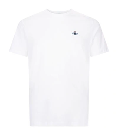 Shop Vivienne Westwood Classic Orb T-shirt