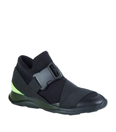 Shop Christopher Kane Neon Strap Sneakers