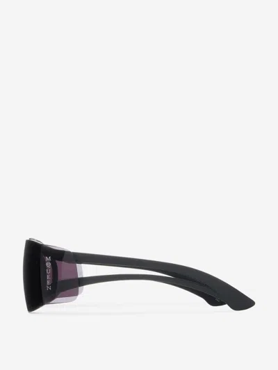 Alexander Mcqueen Two-tone Sunglasses In Diseño De Doble Montura En Contraste