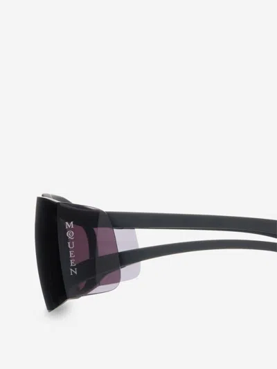 Alexander Mcqueen Two-tone Sunglasses In Diseño De Doble Montura En Contraste
