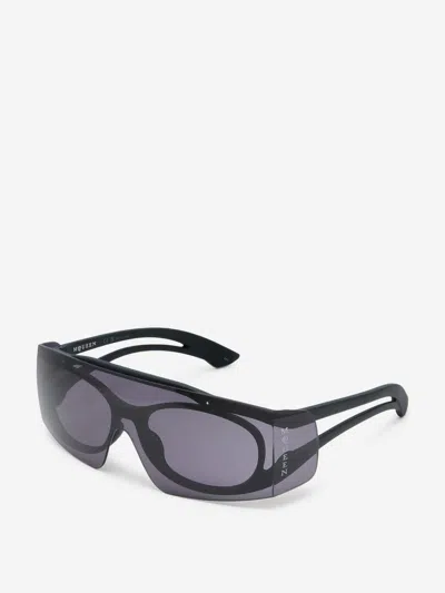 Alexander Mcqueen Two-tone Sunglasses In Diseño De Doble Montura En Contraste