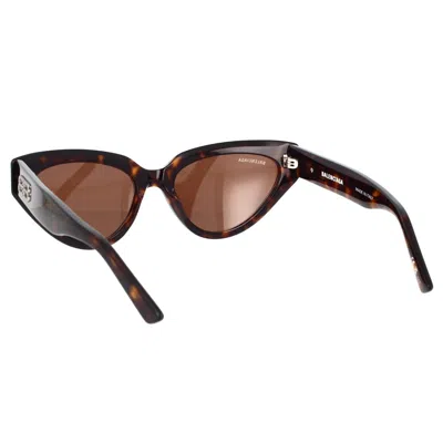 Balenciaga 52mm Cat Eye Sunglasses In Brown