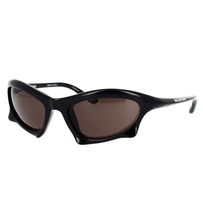 Balenciaga Bb0229s Sunglasses In Black