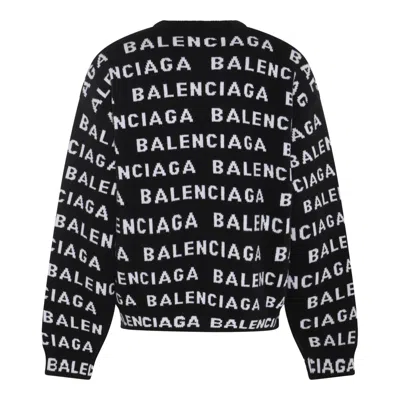 Shop Balenciaga Sweaters In Black