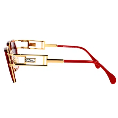Cazal Sunglasses In Red