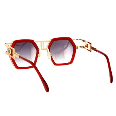 Cazal Sunglasses In Red