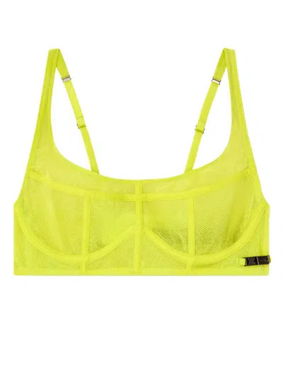 Diesel X Fenty By Rihanna C-longline-bra In Green