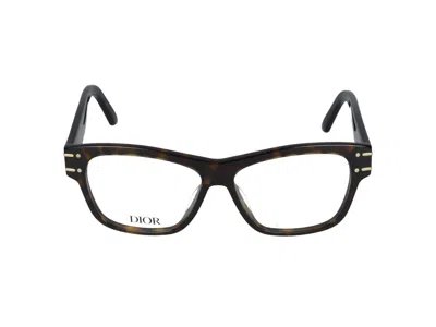 Dior Woman Eyeglasses In Multicolor