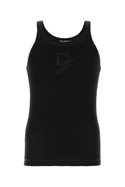 Shop Dolce & Gabbana T-shirt In Black