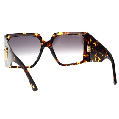 Dsquared2 Eyewear Square Frame Sunglasses In Brown