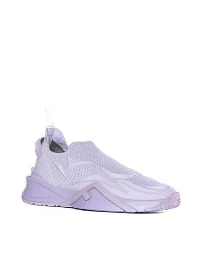 Fendi Sneakers In Purple