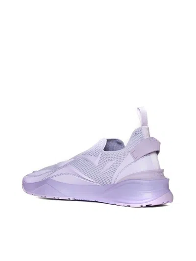 Fendi Sneakers In Purple