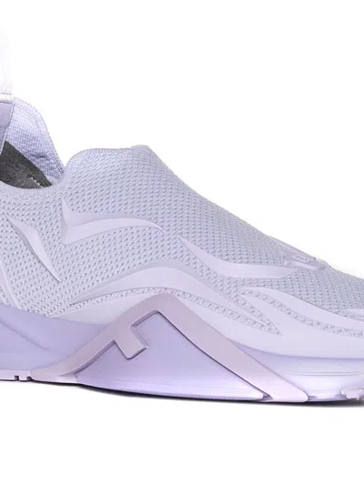 Fendi Sneakers In Purple