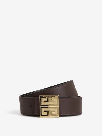 GIVENCHY GIVENCHY MONOGRAM LEATHER BELT 