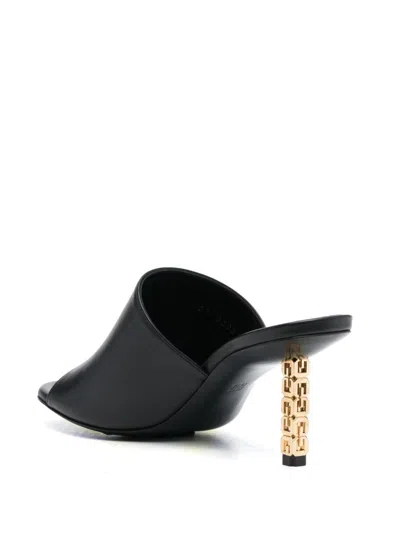 Shop Givenchy Sandals In Black