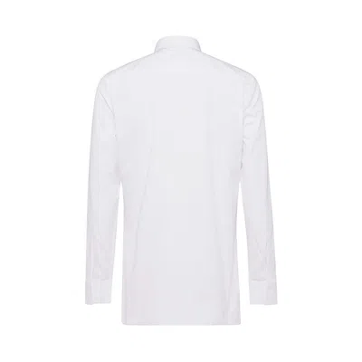 Givenchy White Cotton Shirt In White