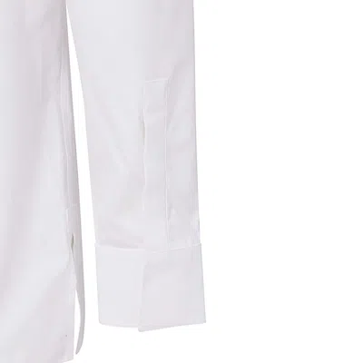 Givenchy White Cotton Shirt In White