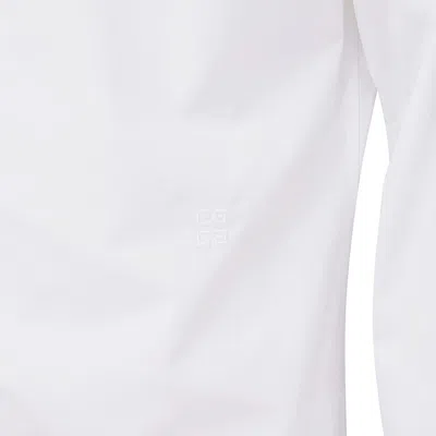 Givenchy White Cotton Shirt In White