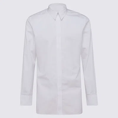 Givenchy White Cotton Shirt In White