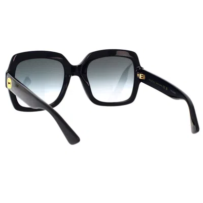 Gucci Gg1235s 001 Butterfly Sunglasses In Black