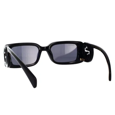 Gucci Womens Black Gg1681s Cat-shape Acetate Sunglasses In Black