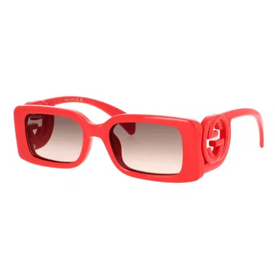 Gucci Gg1325s Sunglasses In Red