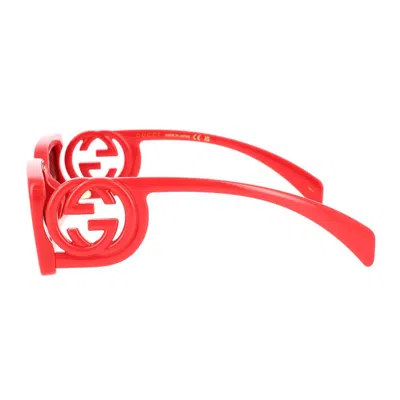 Gucci Gg1325s Sunglasses In Red