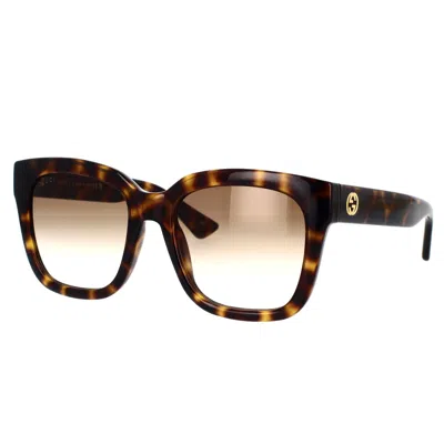 Gucci Eyewear Sunglasses In Brown