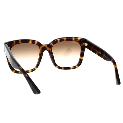 Gucci Eyewear Sunglasses In Brown