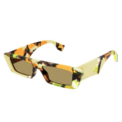 Gucci Sunglasses In Yellow