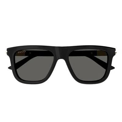 Gucci Gg1502s Sunglasses In Black